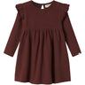 Lil'Atelier Hot Chocolate Nmfthora Hee Ls Dress Lil