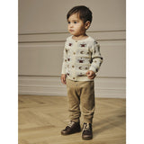 Lil'Atelier Turtledove Nbmlamai Ls Knit Card Lil