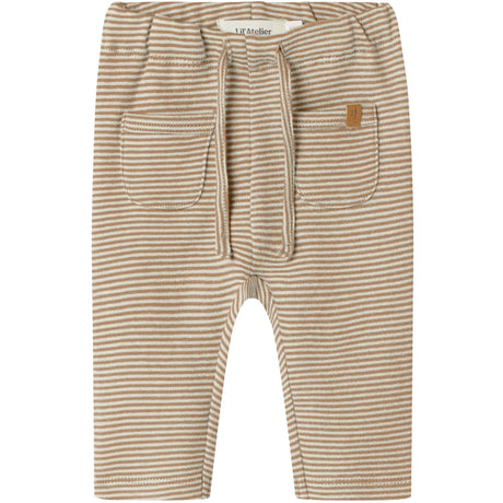Lil'Atelier Turtledove Sepia Tint Nbmohio Loose Pant Lil