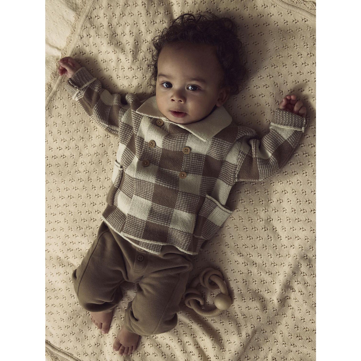 Lil'Atelier Sepia Tint Nbmilondon Ras Loose Sweat Pant Lil