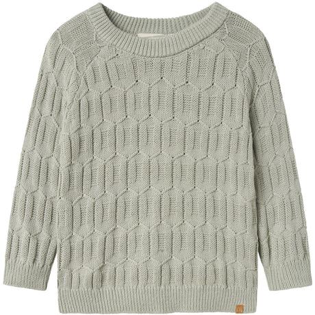 Lil'Atelier Pigeon Nmmollie Ls Knit Lil