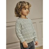 Lil'Atelier Pigeon Nmmollie Ls Knit Lil