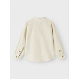 Lil'Atelier Turtledove Nmmotto Ls Shirt Lil