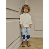 Lil'Atelier Turtledove Nmmotto Ls Shirt Lil