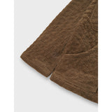 Lil'Atelier Sepia Tint Nmmosmund Ls Loose Cor Shirt 4241-Sd Lil