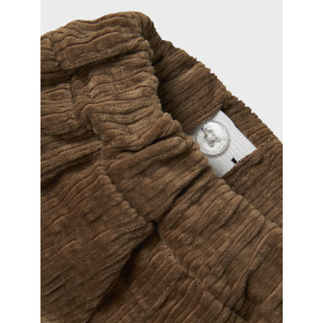 Lil'Atelier Sepia Tint Nbmosmund Loose Cord Pant 4241-Sd Lil