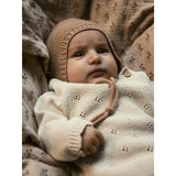 Lil'Atelier Turtledove Nbflaguna Ls Wrap Knit Lil Noos