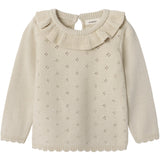 Lil'Atelier Turtledove Nmflaguna Ls Knit Lil Noos