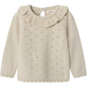 Lil'Atelier Turtledove Nmflaguna Ls Knit Lil Noos
