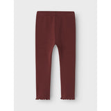 Lil'Atelier Hot Chocolate Nmfgayo Fia Slim Leggings Lil