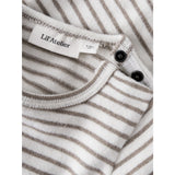 Lil'Atelier Turtledove Sepia Tint Nbmthoro Keo Ls Slim Body Lil