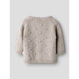 Lil'Atelier Oxford Tan Nbngable Ls Knit Card Lil