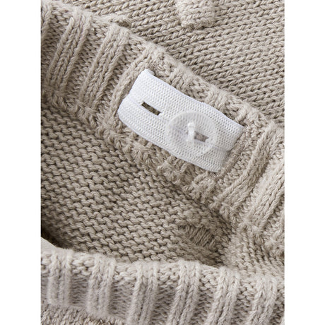 Lil'Atelier Oxford Tan Nbngable Knit Pant Lil