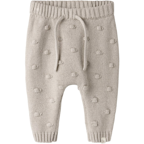 Lil'Atelier Oxford Tan Nbngable Knit Pant Lil