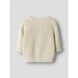 Lil'Atelier Turtledove Nbfemlen Len Ls Knit Card Lil
