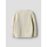 Lil'Atelier Turtledove Nmfemlen Len Ls Knit Card Lil