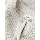 Lil'Atelier Turtledove Nmfemlen Len Ls Knit Card Lil