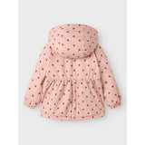 Lil'Atelier Misty Rose Nmflasnow05 Jkt Aop Fo Lil