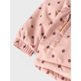 Lil'Atelier Misty Rose Nmflasnow05 Jkt Aop Fo Lil