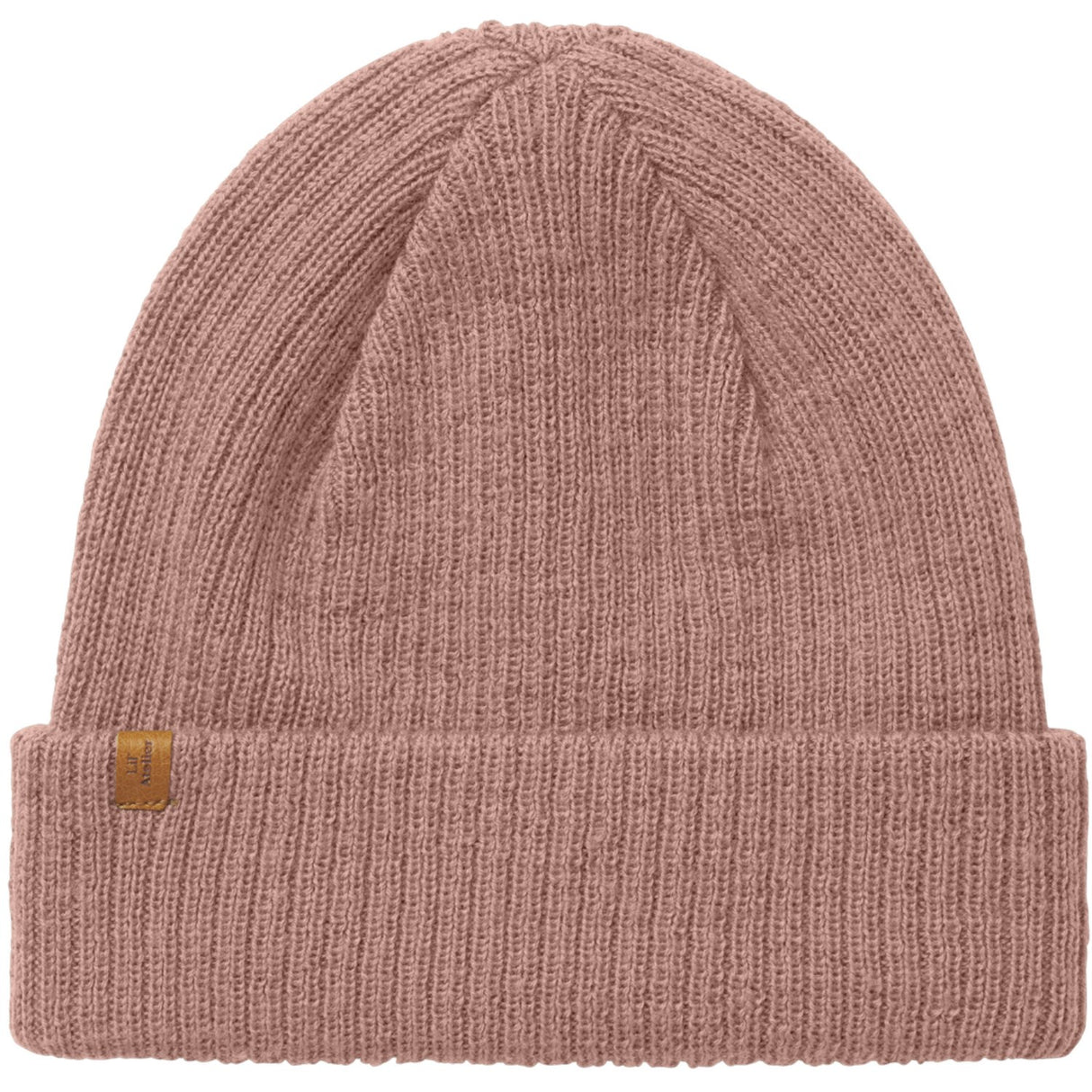 Lil'Atelier Misty Rose Nmnnanson Knit Hat1 Lil