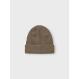 Lil'Atelier Shitake Nmnnanson Knit Hat1 Lil