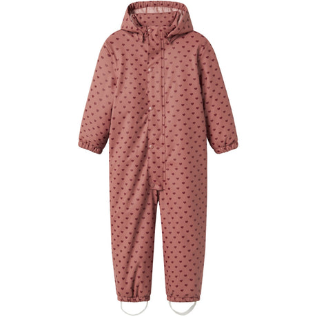 Lil'Atelier Withered Rose Nmfladry10 Snowsuit Aop Fo Lil