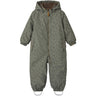Lil'Atelier Overland Trek Mushroom Nmmlasnow10 Snowsuit Aop Fo Lil