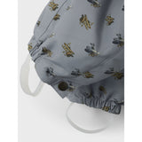 Lil'Atelier Ultimate Grey Airplanes Nmmlasnow10 Snowsuit Aop Fo Lil