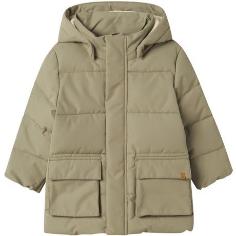 Lil'Atelier Overland Trek Nmmlamedow03 Puffer Long Jkt Fo Lil