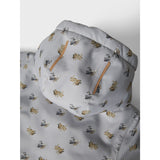 Lil'Atelier Ultimate Grey Airplanes Nmmlasnow10 Jkt Fo Aop1 Lil