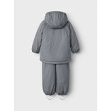 Lil'Atelier Ultimate Grey Nmmladry10 Set Aop Fo Lil
