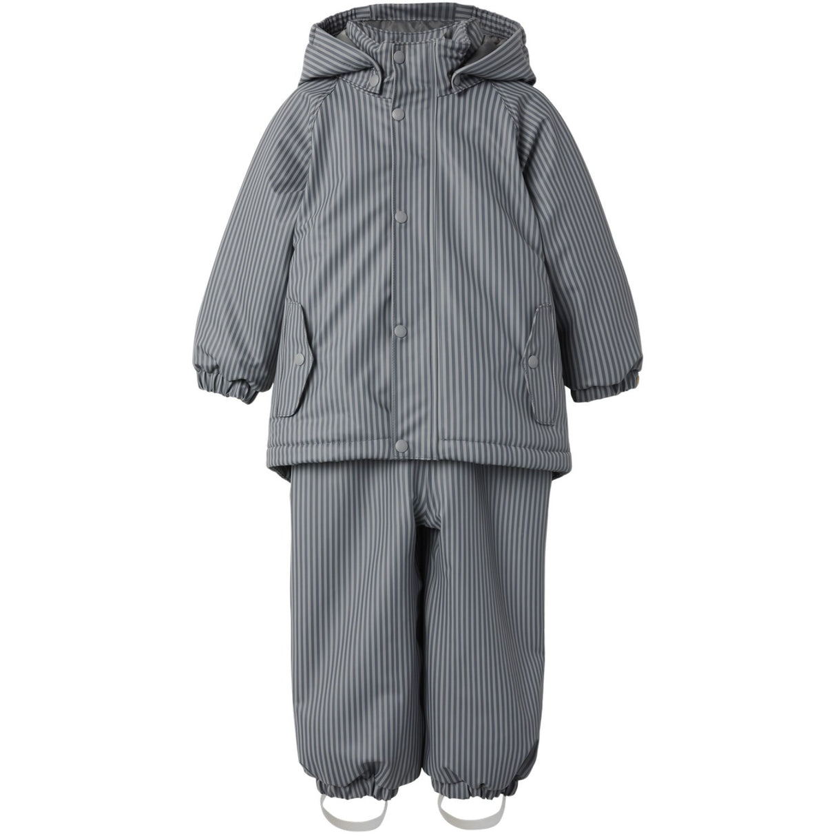 Lil'Atelier Ultimate Grey Nmmladry10 Set Aop Fo Lil