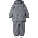 Lil'Atelier Ultimate Grey Nmmladry10 Set Aop Fo Lil