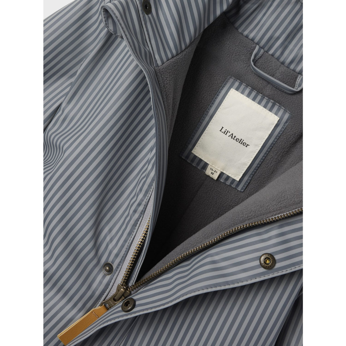 Lil'Atelier Ultimate Grey Nmmladry10 Snowsuit Aop Fo Lil