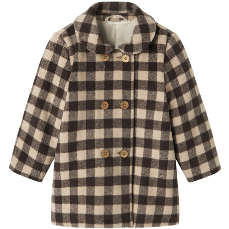 Lil'Atelier Turtledove Nmfnima Loose Long Jkt Lil