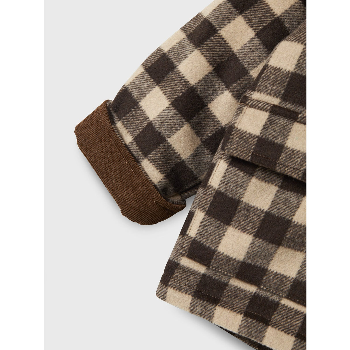 Lil'Atelier Turtledove Nmmnima Loose Jkt Lil