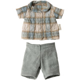 Maileg Rabbit Size 1, Classic- Shirt And Shorts