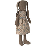 Maileg Bunny Size 2, Brown - Dress