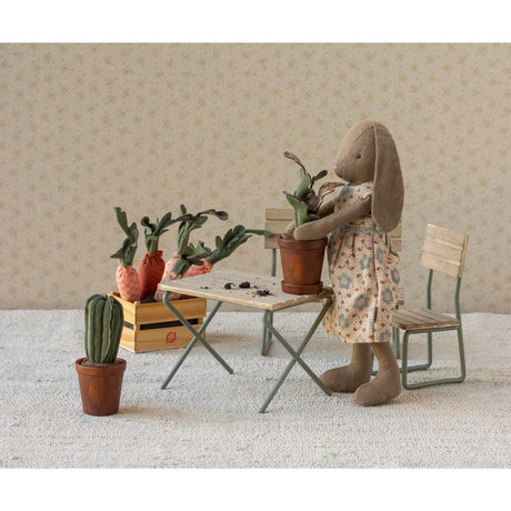 Maileg Bunny Size 2, Brown - Dress