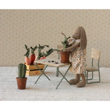 Maileg Bunny Size 2, Brown - Dress