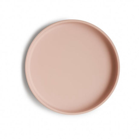 Mushie Blush Classic Silicone Plate