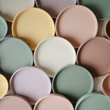 Mushie Blush Classic Silicone Plate