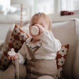 Mushie Shifting Sand Silicone Starter Cup