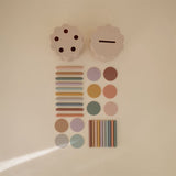 Mushie Coin & Tube Sorting Set