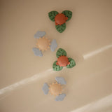 Mushie Dino Suction Spinner Toy