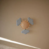 Mushie Sunshine Suction Spinner Toy