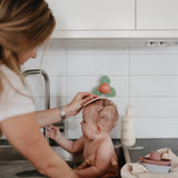 Mushie Dino Suction Spinner Toy