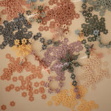 Mushie Multi HEX Connect Building Toy Set