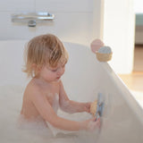 Mushie Sunshine Suction Spinner Toy