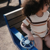 Mushie Wheel Suction Spinner Toy